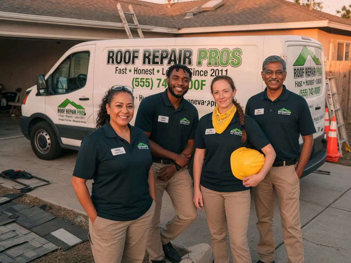 Roof Repair company in Jeffersonville, VT